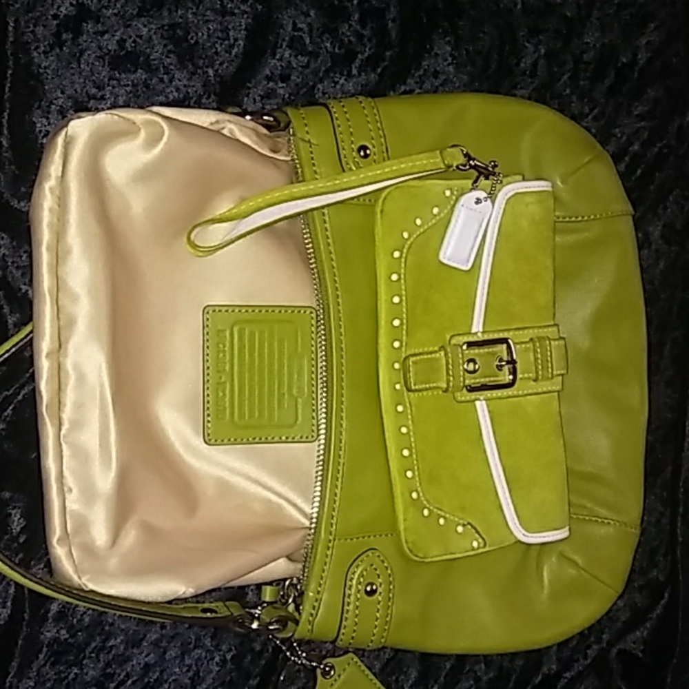 Coach Bag & Wristlet